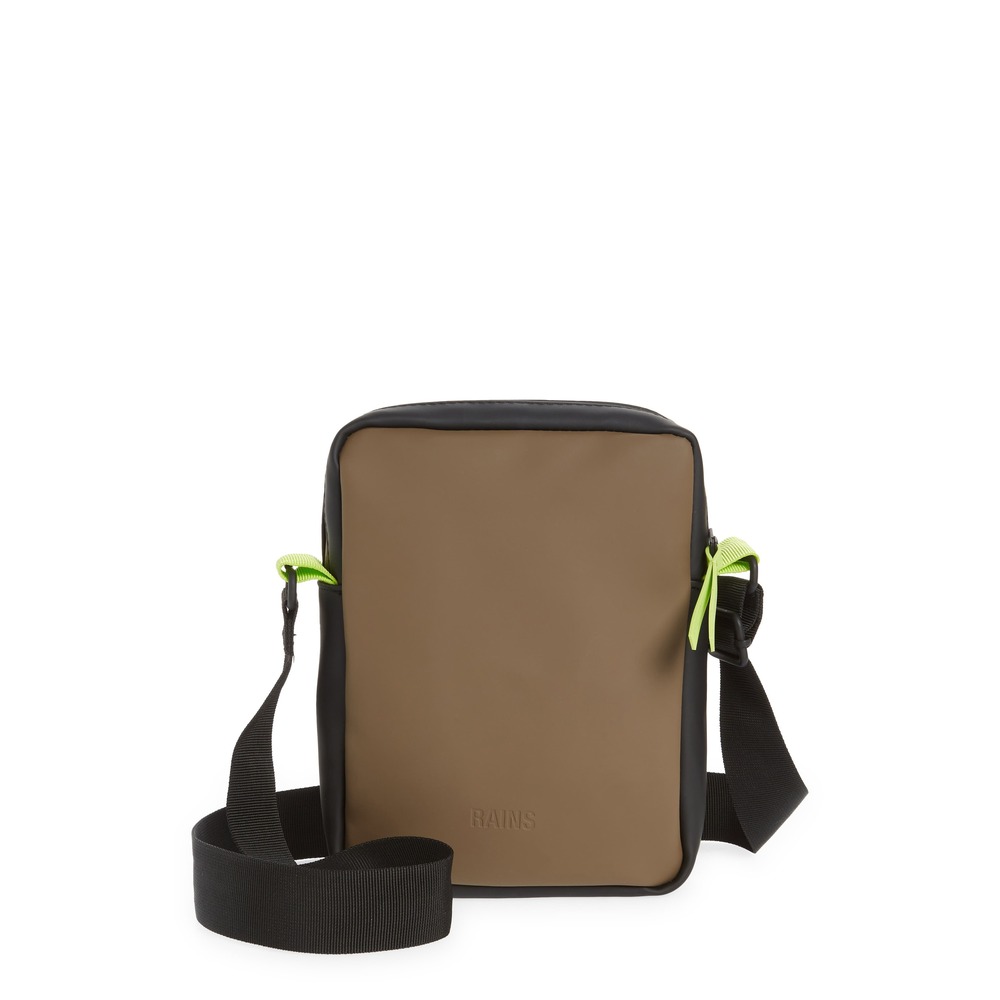 Rains Men's Brown Jet Bag One Size NWT